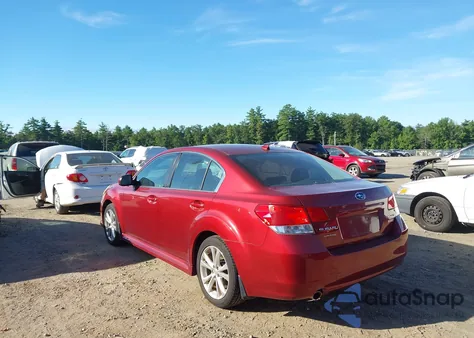 2013 Subaru Legacy 2.5I Limited from USA, damaged, VIN 4S3BMBK62D3042815
